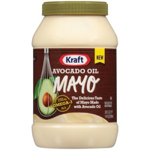 Mayo Kraft Mayonnaise Avocado Oil, 30 Oz Pack Of 2