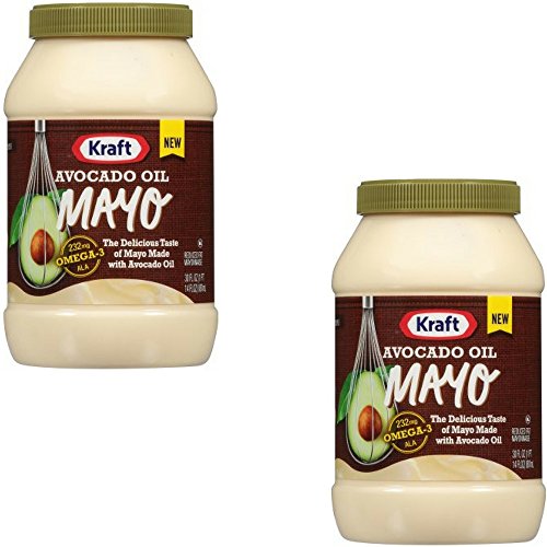 Mayo Kraft Mayonnaise Avocado Oil, 30 Oz Pack Of 2