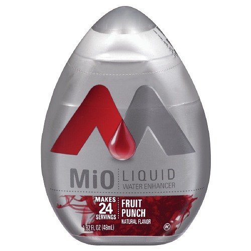 Mio Liquid Water Enhancer Fruit Punch 1.62 Fl Oz Pack Of 4
