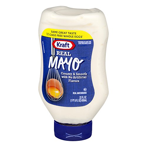 Pack Of 10 - Kraft Mayo Mayonnaise Real, 22 Fl Oz, Bottle