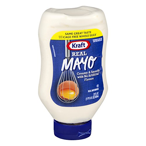 Pack Of 10 - Kraft Mayo Mayonnaise Real, 22 Fl Oz, Bottle
