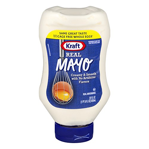 Pack Of 10 - Kraft Mayo Mayonnaise Real, 22 Fl Oz, Bottle