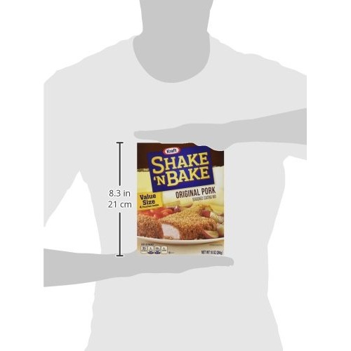 Shake N Bake Original Pork Seasoned Coating Mix 10 Oz Boxes, P