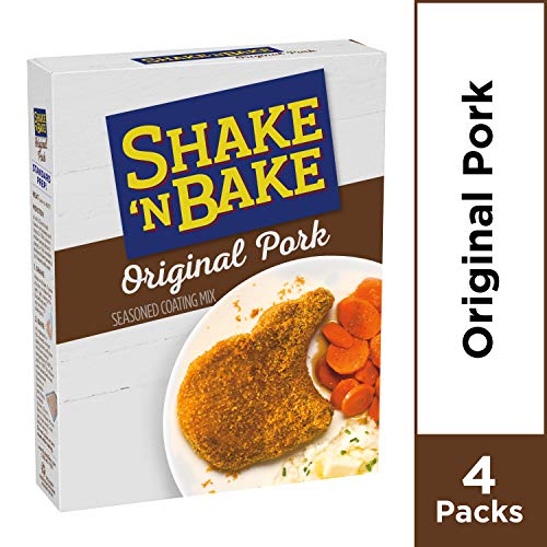Shake N Bake Original Pork Seasoned Coating Mix 10 Oz Boxes, P