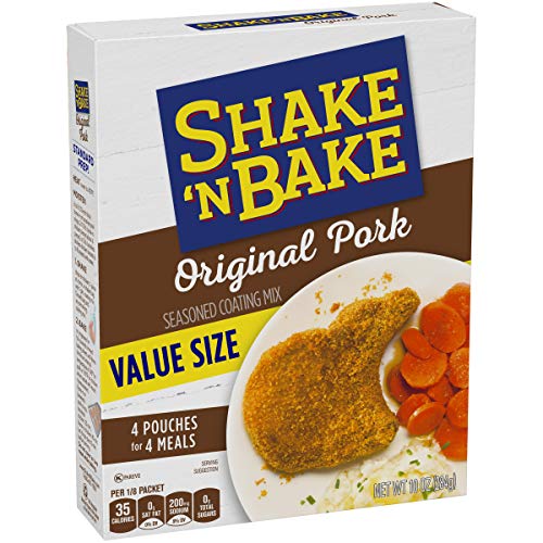 Shake N Bake Original Pork Seasoned Coating Mix 10 Oz Boxes, P