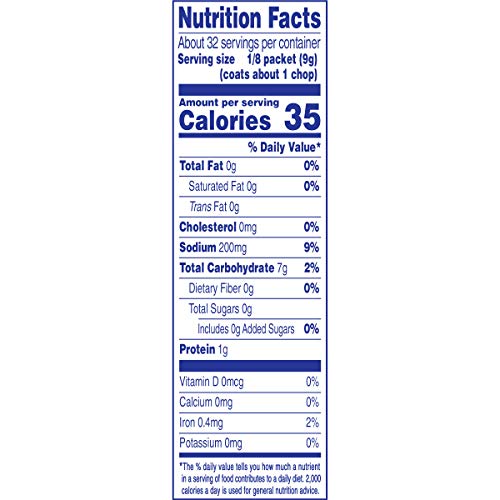 Shake N Bake Original Pork Seasoned Coating Mix 10 Oz Boxes, P