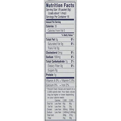 Shake N Bake Original Pork Seasoned Coating Mix 5Oz. 6 Boxes