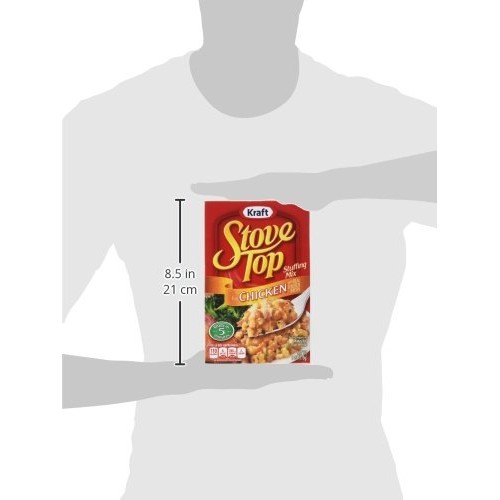 Stove Top Chicken Stuffing Mix, 6 Ounce -- 12 Per Case.