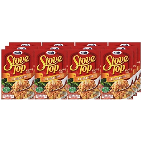 Stove Top Chicken Stuffing Mix, 6 Ounce -- 12 Per Case.