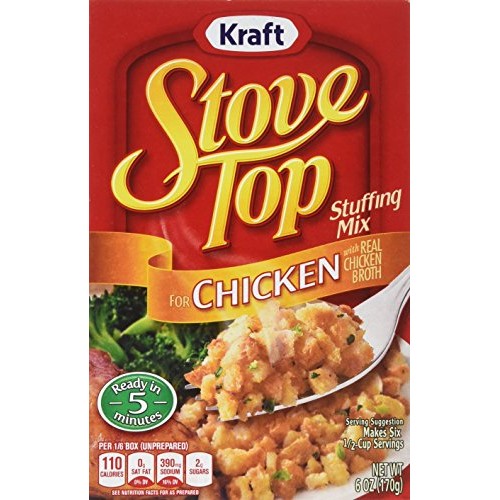 Stove Top Chicken Stuffing Mix, 6 Ounce -- 12 Per Case.