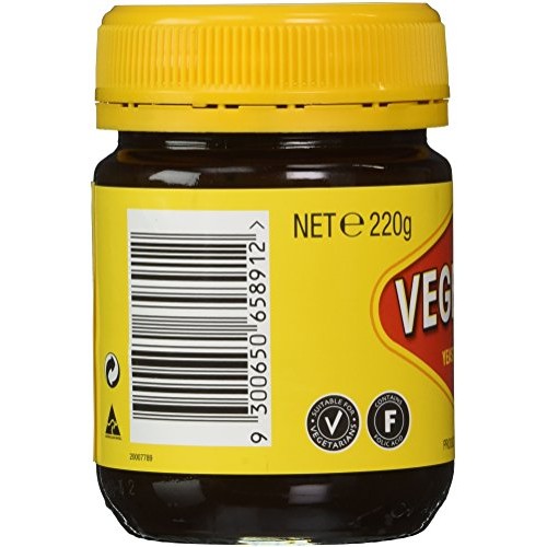 Vegemite 220G - Two Pack, Australian Import