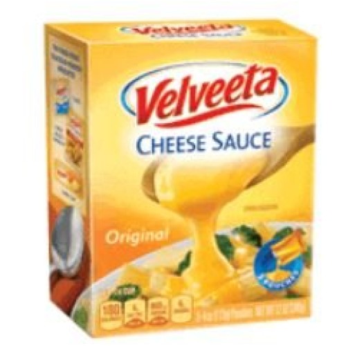 Velveeta Cheese Sauce, Original, 3 - 4Oz Pouches Pack Of 4