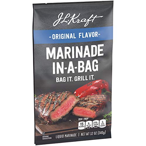 J.L. Kraft Original Marinade-In-A-Bag Liquid Marinade 12 Oz Bag