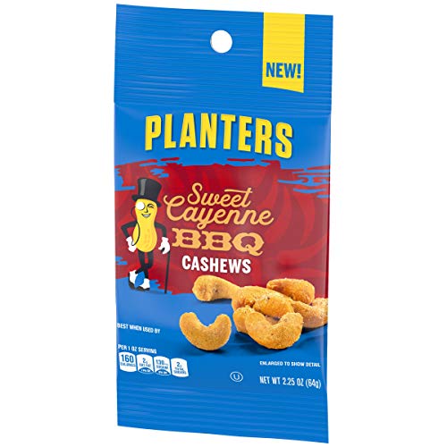 Planters Snack Nuts, Sweet Cayenne Bbq, 67.5 Ounce