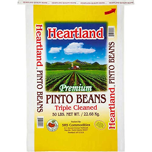 Heartland And Goya Pinto, Gabranzo Black Red Beans Pinto Beans,