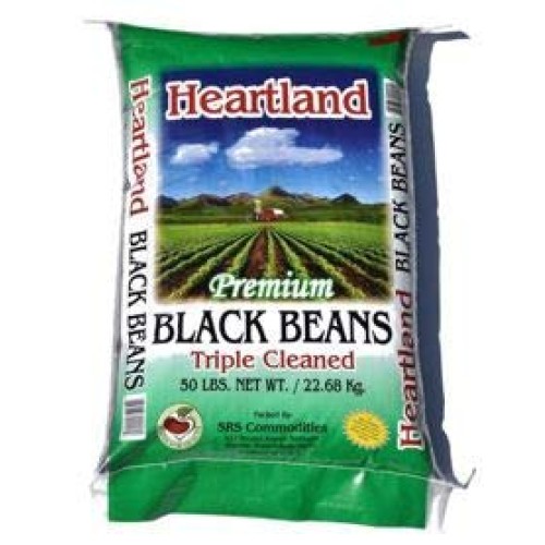 Heartland Black, Pinto, Garbanzo, Red Beans Triple Washed Black