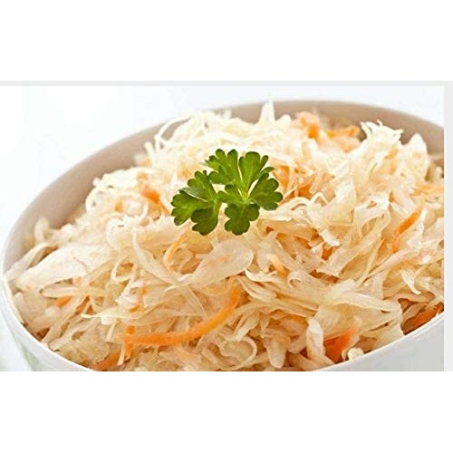 Krakus Sauerkraut With Carrot 31.74Oz 900G. Product Of Poland.