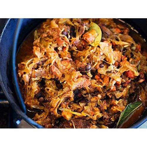 Krakus Sauerkraut With Carrot 31.74Oz 900G. Product Of Poland.