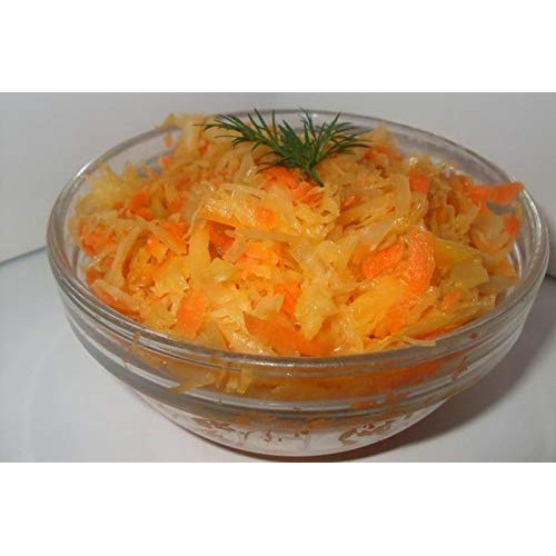 Krakus Sauerkraut With Carrot 31.74Oz 900G. Product Of Poland.