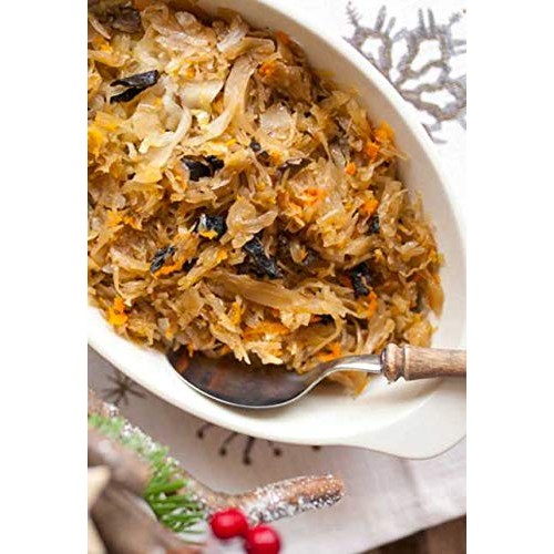 Krakus Sauerkraut With Carrot 31.74Oz 900G. Product Of Poland.