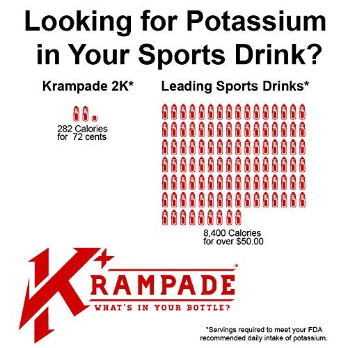 Krampade Anti-Cramping Potassium Replacement Drink - 2K Lemon-Li