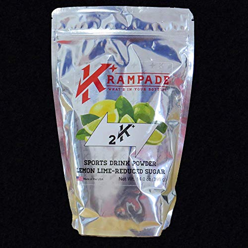 Krampade Anti-Cramping Potassium Replacement Drink - 2K Lemon-Li
