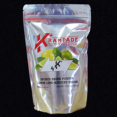 Krampade Anti-Cramping Potassium Replacement Drink - 4K Lemon-Li