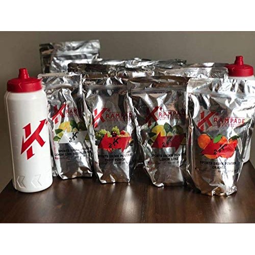 Krampade Anti-Cramping Potassium Replacement Drink - 4K Lemon-Li