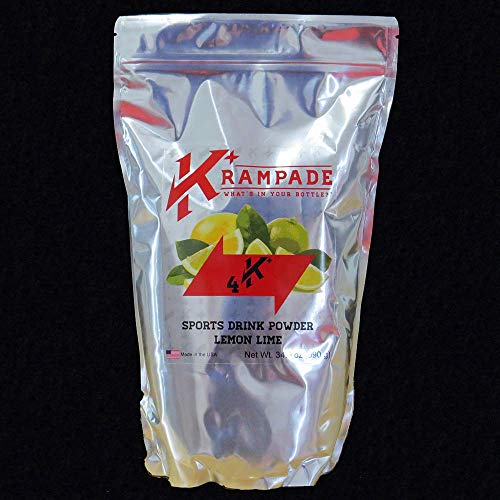Krampade Anti-Cramping Potassium Replacement Drink - 4K Lemon-Li