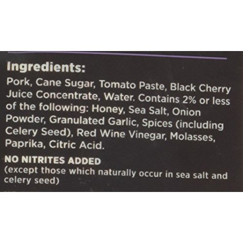 Krave Pork Jerky, 2.7Oz, Black Cherry Bbq