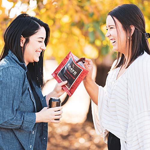 Krave Garlic Chili Pepper Beef Jerky 4 Pack | Premium Chef Craft