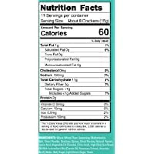 Kravy Dip Dip Crackers, Whole Wheat Sour Cream and Onion, 3 Pack...