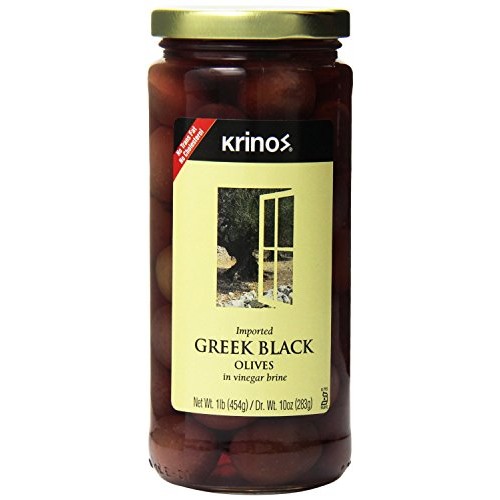 Black Olives In Brine 16 Ounces Case Of 6