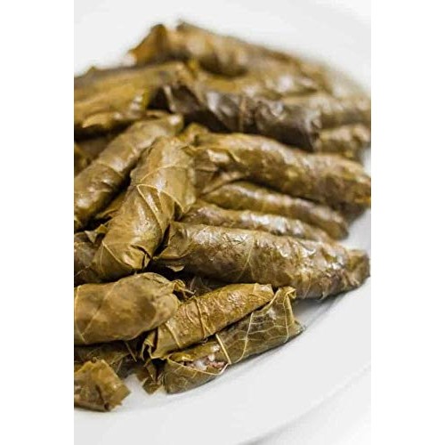 Krinos Gourmet Grape Leaves In Vinegar Brine, 16 Ounces, 454 Grams