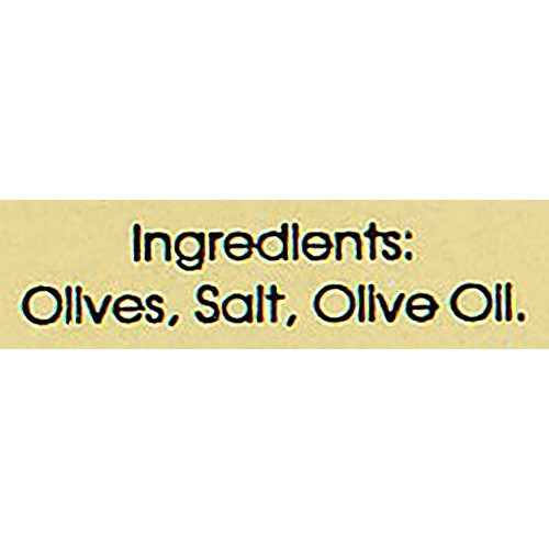 Krinos Olives, Italian Style Oil Cured, 10 Ounce Pack Of 6