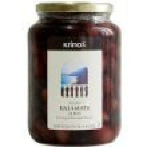 Krinos Kalamata Olives In Vinegar Brine And Olive Oil - Great Fo