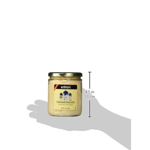 Taramosalata Krinos, 14Oz - Greek Style Caviar Spread