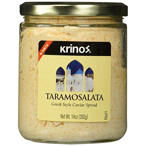 Taramosalata Krinos, 14Oz - Greek Style Caviar Spread