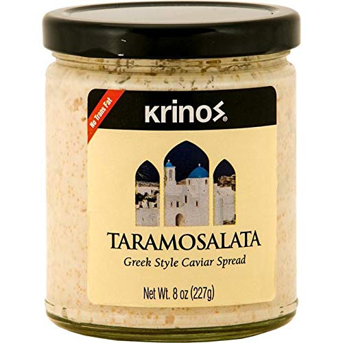 Taramosalata Krinos, 8Oz - Greek Style Caviar Spread