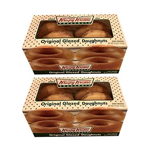Krispy Kreme Original Glazed Doughnuts - 12 Donuts Krispy Kreme Original Glazed Doughnuts - 12 Donuts