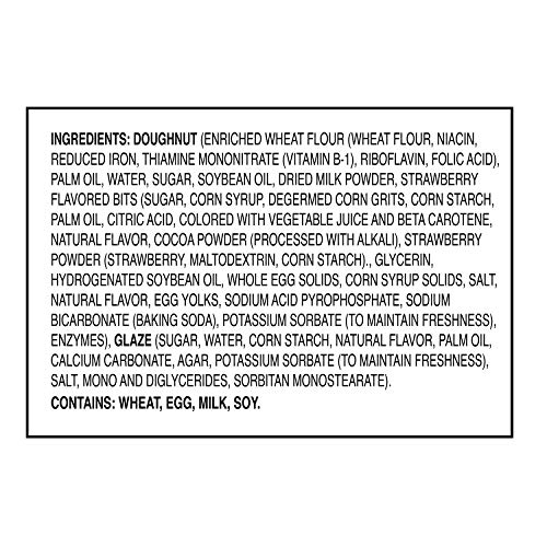 Krispy Kreme Doughnut Bites Strawberry, 8Oz