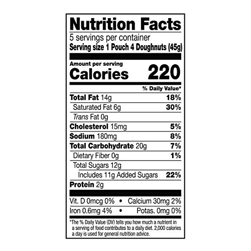 Krispy Kreme Doughnut Bites Strawberry, 8Oz