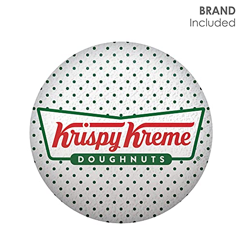 Krispy Kreme Original Glazed Doughnut, Ground Coffee, Flavored M