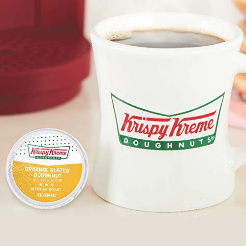 Krispy Kreme Original Glazed Doughnut, Single-Serve Keurig K-Cup