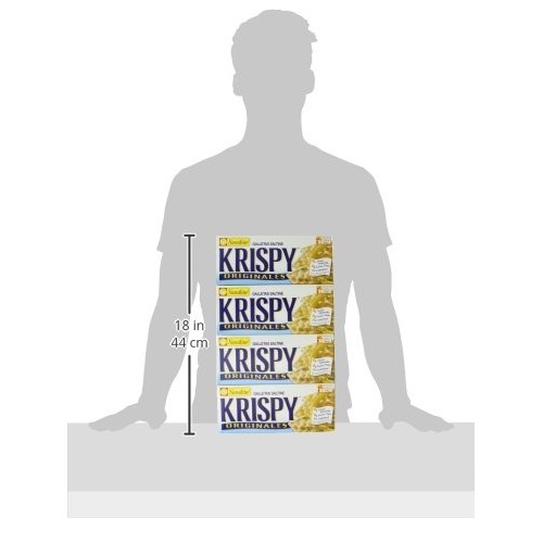 Krispy, Saltine Crackers, Original, 16 Ozpack Of 12