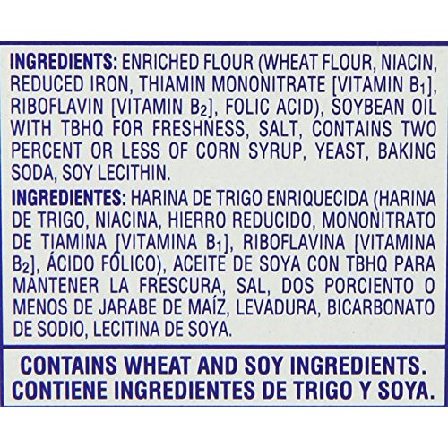 Krispy, Saltine Crackers, Original, 16 Ozpack Of 12