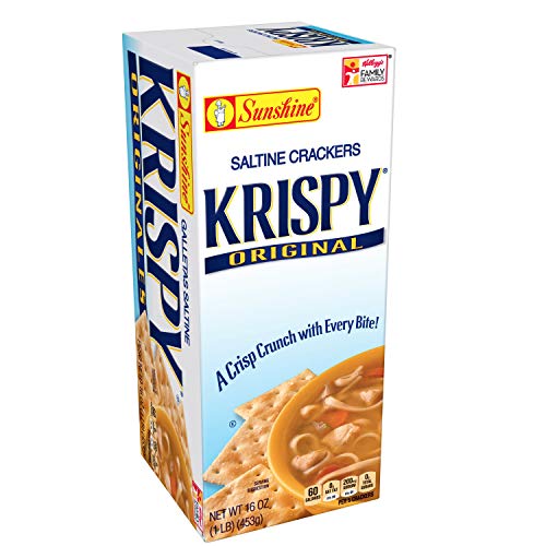 Krispy, Saltine Crackers, Original, 16 Ozpack Of 12