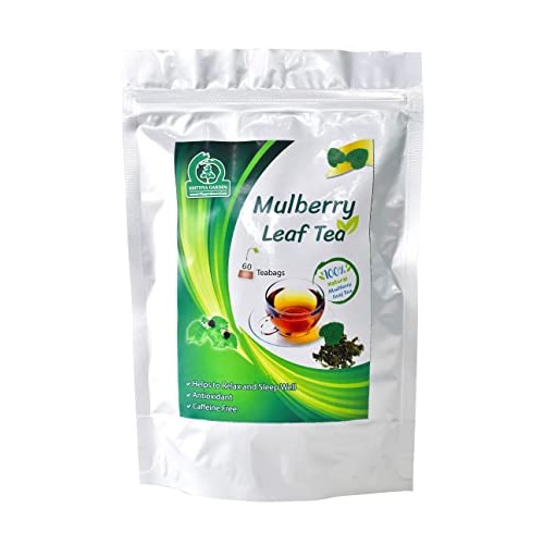 White Mulberry Leaf Tea 60-Teabags Morus Alba