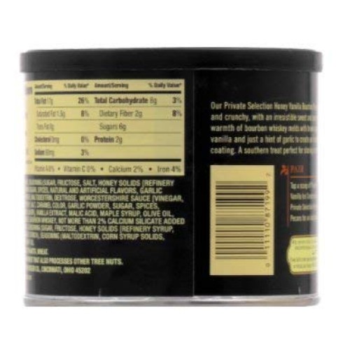 Private Selection Honey Vanilla Bourbon Pecans 8 Oz 2 Pack