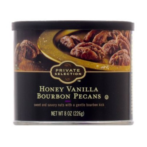 Private Selection Honey Vanilla Bourbon Pecans 8 Oz 2 Pack